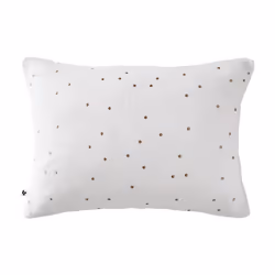 Altobuy 3663738070072, Blanc, Coton, Adulte, Ourea motif, Inde, 50 x 70 cm