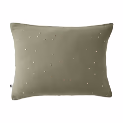 Altobuy 3663738070096, Vert, Coton, Adulte, Ourea motif, Inde, 50 x 70 cm
