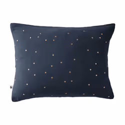 Altobuy 3663738070102, Bleu, Coton, Adulte, Ourea motif, Inde, 50 x 70 cm