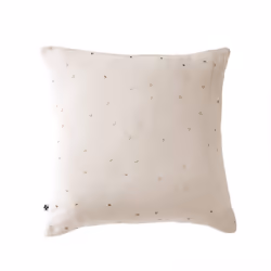 Altobuy 3663738070133, Gris, Coton, Adulte, Ourea motif, Inde, 60 x 60 cm