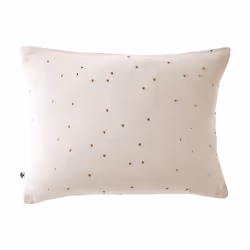 Altobuy 3663738070157, Gris, Coton, Adulte, Ourea motif, Inde, 50 x 70 cm