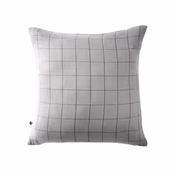 Altobuy OUREA MOTIF, Gris, Coton, Adulte, Ourea motif, Inde, 60 x 60 cm