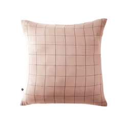 Altobuy 3663738070225, Rose, Coton, Adulte, Ourea motif, Inde, 60 x 60 cm