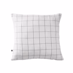 Altobuy 3663738070232, Blanc, Coton, Adulte, Ourea motif, Inde, 60 x 60 cm