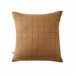 Altobuy 3663738070270, Marron, Coton, Adulte, Ourea motif, Inde, 60 x 60 cm