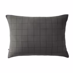 Altobuy 3663738070287, Gris, Coton, Adulte, Ourea motif, Inde, 50 x 70 cm