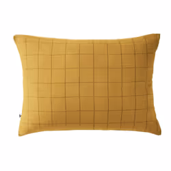 Altobuy 3663738070300, Jaune, Coton, Adulte, Ourea motif, Inde, 50 x 70 cm