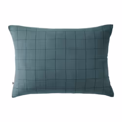 Altobuy 3663738070324, Bleu, Coton, Adulte, Ourea motif, Inde, 50 x 70 cm