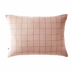 Altobuy 3663738070348, Rose, Coton, Adulte, Ourea motif, Inde, 50 x 70 cm