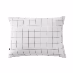 Altobuy 3663738070355, Blanc, Coton, Adulte, Ourea motif, Inde, 50 x 70 cm