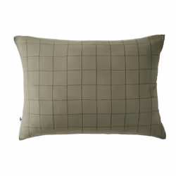 Altobuy 3663738070379, Vert, Coton, Adulte, Ourea motif, Inde, 50 x 70 cm