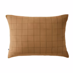 Altobuy 3663738070393, Marron, Coton, Adulte, Ourea motif, Inde, 50 x 70 cm