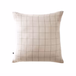 Altobuy 3663738070416, Gris, Coton, Adulte, Ourea motif, Inde, 60 x 60 cm