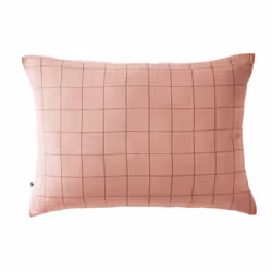 Altobuy 3663738070423, Rose, Coton, Adulte, Ourea motif, Inde, 50 x 70 cm