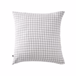 Altobuy OUREA MOTIF, Blanc, Coton, Adulte, Ourea motif, Inde, 60 x 60 cm