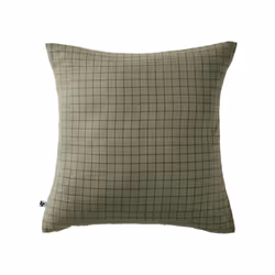 Altobuy 3663738070539, Vert, Coton, Adulte, Ourea motif, Inde, 60 x 60 cm