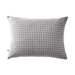 Altobuy 3663738070577, Gris, Coton, Adulte, Ourea motif, Inde, 50 x 70 cm