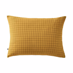 Altobuy 3663738070584, Jaune, Coton, Adulte, Ourea motif, Inde, 50 x 70 cm