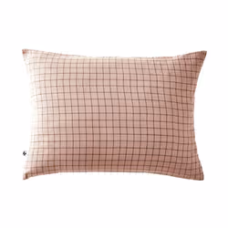 Altobuy 3663738070621, Rose, Coton, Adulte, Ourea motif, Inde, 50 x 70 cm
