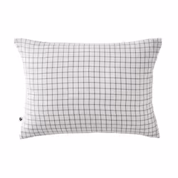 Altobuy 3663738070638, Blanc, Coton, Adulte, Ourea motif, Inde, 50 x 70 cm