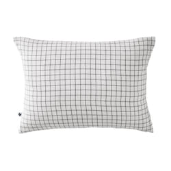 OUREA MOTIF - Taie d'Oreiller 50x70cm Gaze de Coton Chantilly à Petits Carreaux