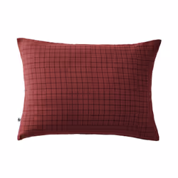 Altobuy 3663738070645, Bordeaux, Coton, Adulte, Ourea motif, Inde, 50 x 70 cm