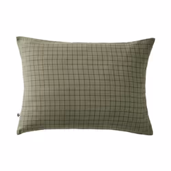 Altobuy 3663738070652, Vert, Coton, Adulte, Ourea motif, Inde, 50 x 70 cm