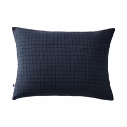 Altobuy 3663738070669, Bleu, Coton, Adulte, Ourea motif, Inde, 50 x 70 cm