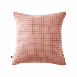 Altobuy 3663738070683, Rose, Coton, Adulte, Ourea motif, Inde, 60 x 60 cm