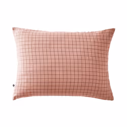Altobuy 3663738070706, Rose, Coton, Adulte, Ourea motif, Inde, 50 x 70 cm