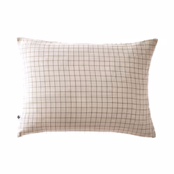 Altobuy 3663738070713, Gris, Coton, Adulte, Ourea motif, Inde, 50 x 70 cm