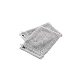 Emma - Lot de 2 Gants 15x21cm en Coton Bio Coloris Nuage - Gris