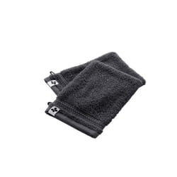 Emma - Lot de 2 Gants 15x21cm en Coton Bio Coloris Orage - Gris
