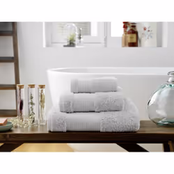 Altobuy 3663738070980 serviette de bain Coton Gris - Vue supplémentaire 6