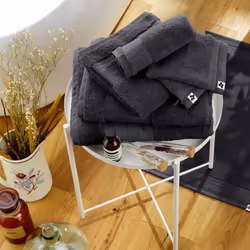 Altobuy 3663738070997 serviette de bain Coton Gris - Vue supplémentaire 4