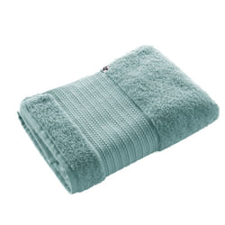 Altobuy 3663738071000 serviette de bain Coton Bleu