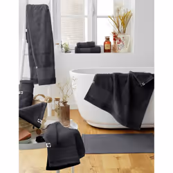 Altobuy 3663738071079 serviette de bain Coton Gris