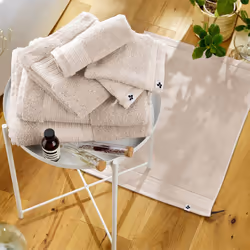 Altobuy 3663738071246 serviette de bain Coton Gris