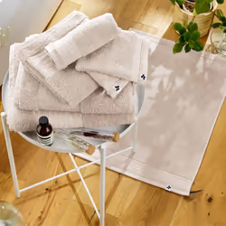 Altobuy 3663738071260 serviette de bain Coton Gris