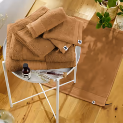 Altobuy 3663738071277 serviette de bain Coton Marron