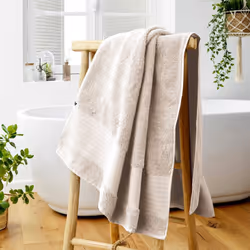 Altobuy 3663738071284 serviette de bain Coton Gris