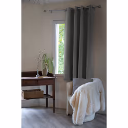 Altobuy 3663738071390, Gris, Charbon de bois, Polyester, Keeper, 1400 mm, 1800 mm, 460 mm