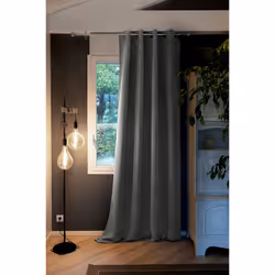 Altobuy 3663738071475, Gris, Charbon de bois, Polyester, Keeper, 1400 mm, 2600 mm, 450 mm