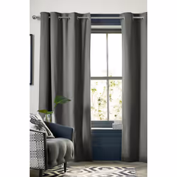 Altobuy - keeper - Rideau Thermique Occultant 140x280cm Coloris Anthracite - Gris anthracite