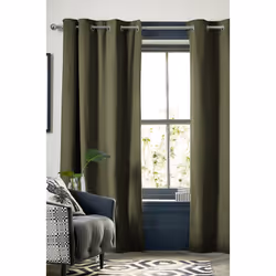 Altobuy - keeper - Rideau Thermique Occultant 180x260cm Coloris Romarin - Vert