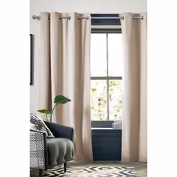 Altobuy - keeper - Rideau Thermique Occultant 180x260cm Coloris Pampa - Greige