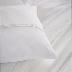 Altobuy 3663738071833 Taie d'oreiller Blanc 63 x 63 cm Coton