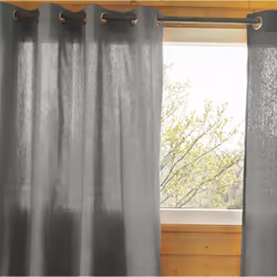 Altobuy 3663738072335, Gris, Coton, Sophie, 1400 mm, 2600 mm, 400 mm