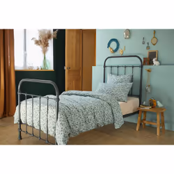 Altobuy 3663738072540 housse de couette Bleu Coton 140 x 200 cm