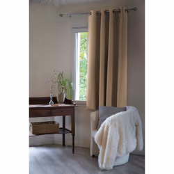 Altobuy 3663738072649, Beige, Polyester, Darker, 1400 mm, 1800 mm, 340 mm